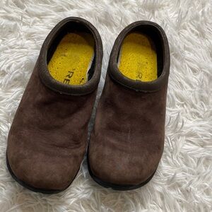 Merrell Brown Kids clogs Shoes